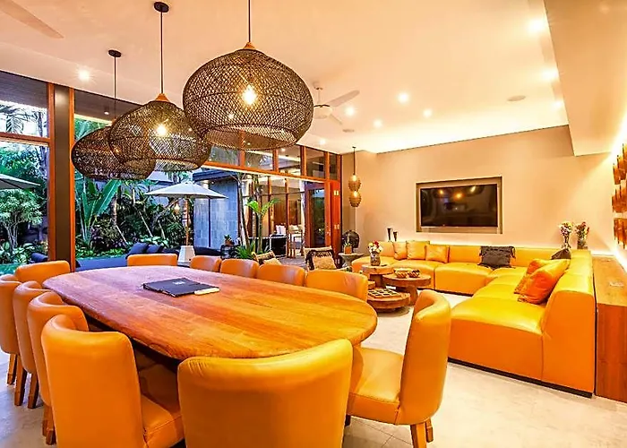 ホテル Na In Canggu With 6 Bedrooms And 6.5 Bathrooms *