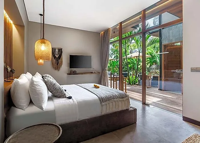 ホテル Na In Canggu With 6 Bedrooms And 6.5 Bathrooms *