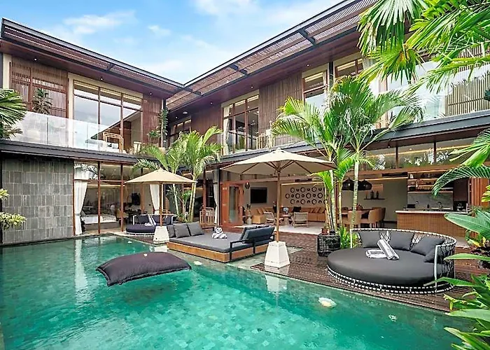 ホテル Na In Canggu With 6 Bedrooms And 6.5 Bathrooms