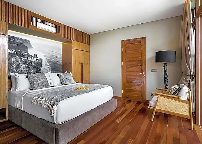 Na In Canggu With 6 Bedrooms And 6.5 Bathrooms ホテル バリ島