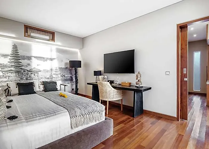 Na In Canggu With 6 Bedrooms And 6.5 Bathrooms バリ島