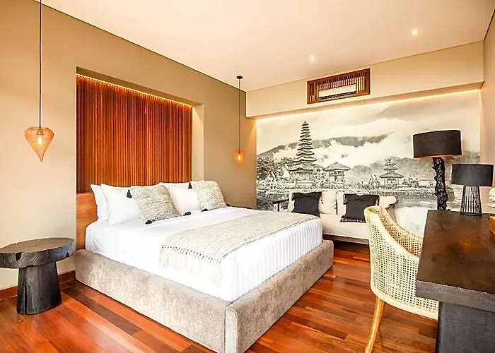 ホテル Na In Canggu With 6 Bedrooms And 6.5 Bathrooms