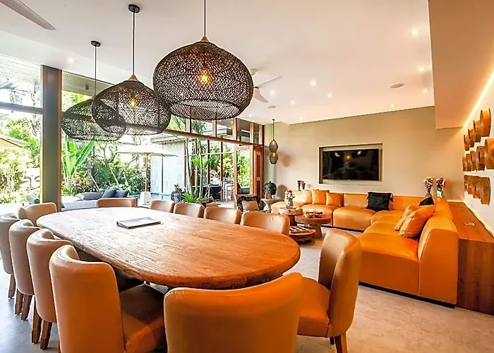 ホテル Na In Canggu With 6 Bedrooms And 6.5 Bathrooms バリ島