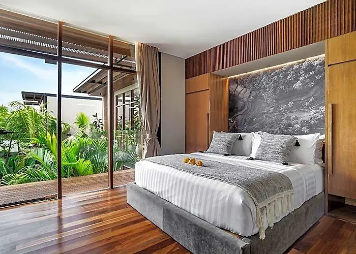 ホテル Na In Canggu With 6 Bedrooms And 6.5 Bathrooms バリ島